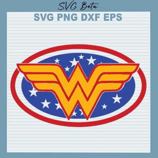 Wonder Woman Logo Svg