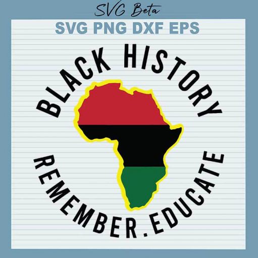 Black History Svg