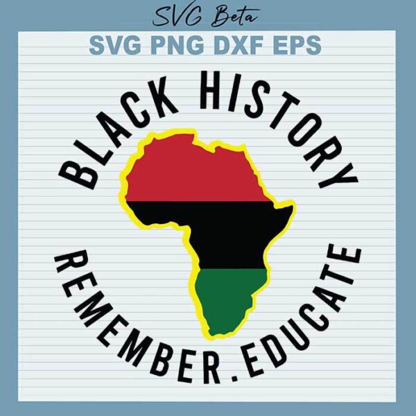 Black history svg
