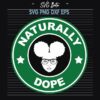 Naturally dope svg