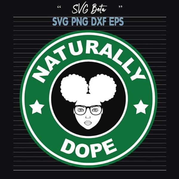 Naturally dope svg