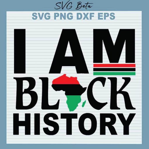Africa I am black history