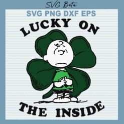 Lucky on the inside svg