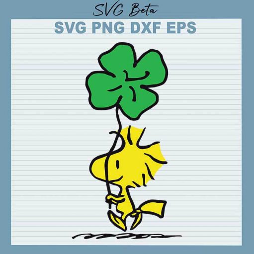 Woodstock St Patricks Day svg