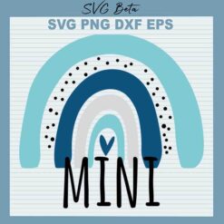 Mini rainbow svg
