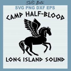 Camp half blood svg