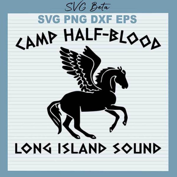 Camp half blood svg
