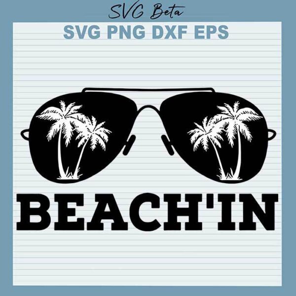 Summer Beachin svg