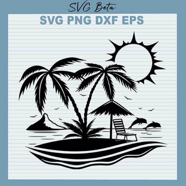 Beach Summer svg