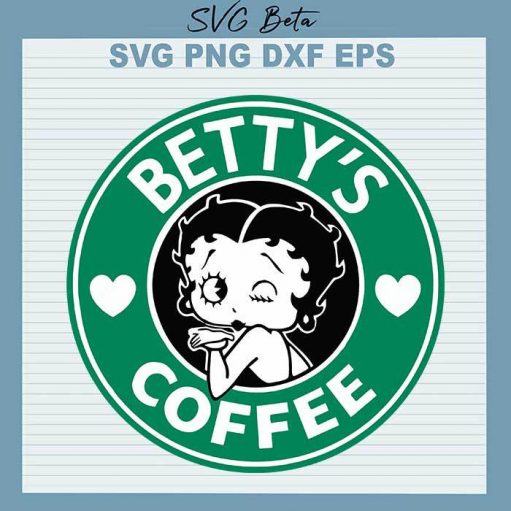 Betty'S Coffee Svg