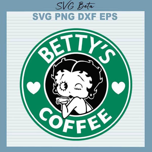 Betty's Coffee svg