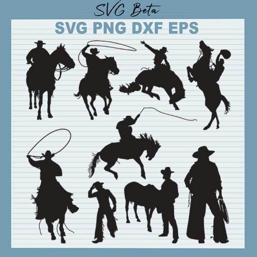 Cowboy Bundle svg