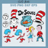 Dr Seuss Bundle svg