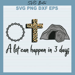 A lot can happen in 3 days