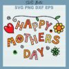 Happy mothers day svg