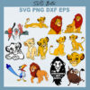 Disney Lionking Bundle svg