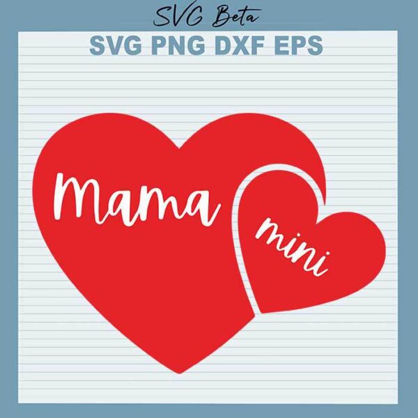 Mama Mini svg