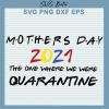 Mothers Day Quarantine Svg