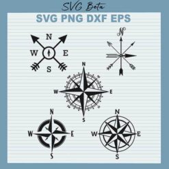 Compass Dial Bundle svg