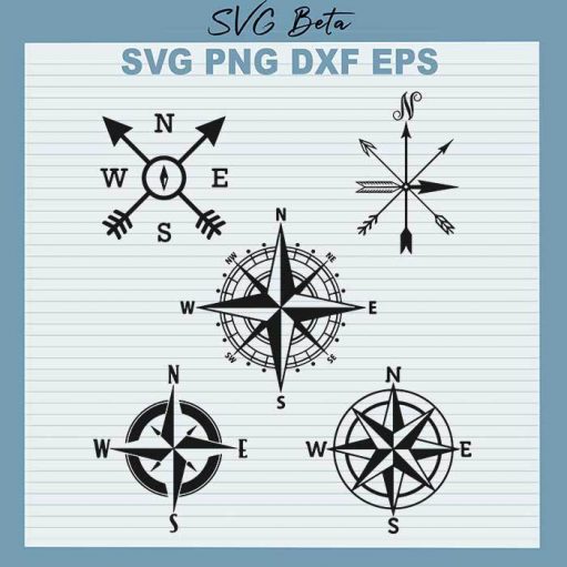 Compass Dial Bundle svg