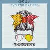 Momo Both Mothers Day Svg