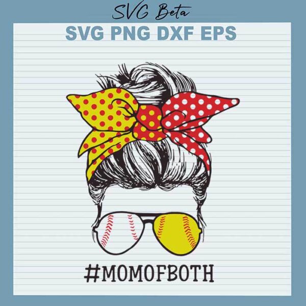 Momo both mothers day svg