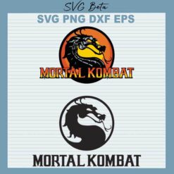 Mortal kombat bundle svg