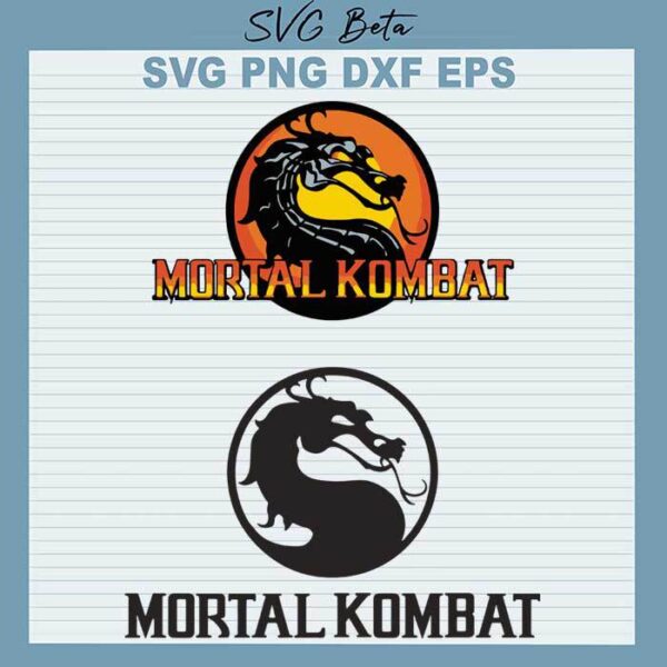 Mortal kombat bundle svg