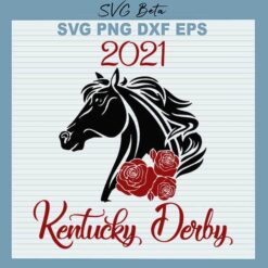 Kentucky derby svg cut file for cricut silhouette studio handmade products craft