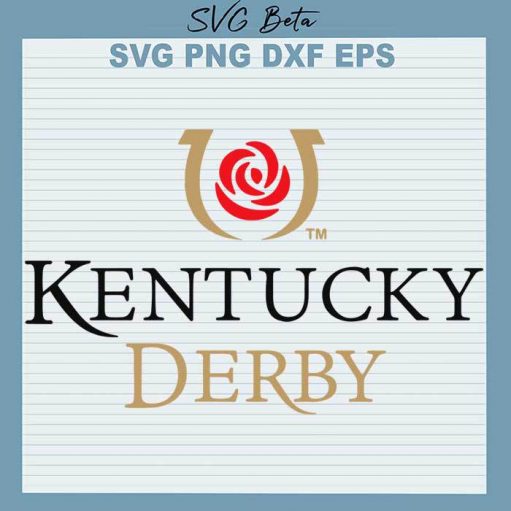Kentucky derby tm svg
