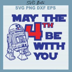 May the 4th be with you star wars svg cut file for cricut silhouette studio handmade products craft