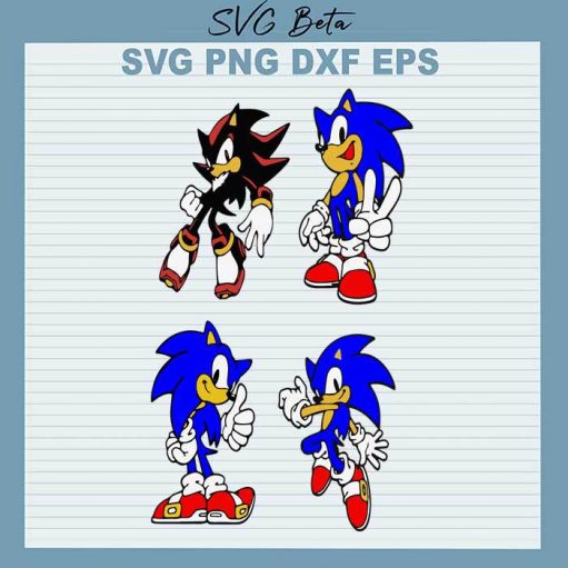 Sonic Bundle svg