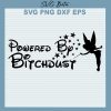 Powered By Bitchdust Svg