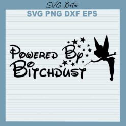 Powered by bitchdust svg