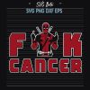 Deadpool Fuck Cancer Svg