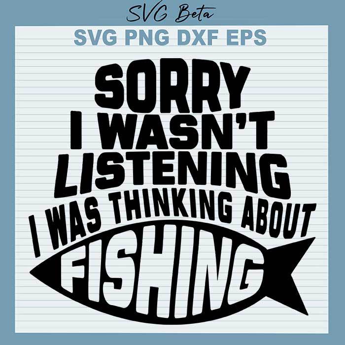 I was thinking about fishing SVG cutting file craft for cricut products