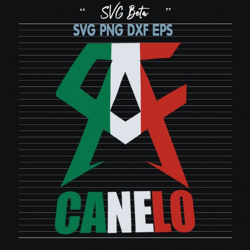 Canelo svg, Canelo logo SVG, Canelo SVG file for cricut silhouette studio