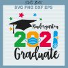 Graduate 2021 Teacher Svg
