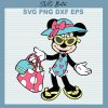 Summer Minnie Mouse Svg