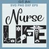 Nurse life svg