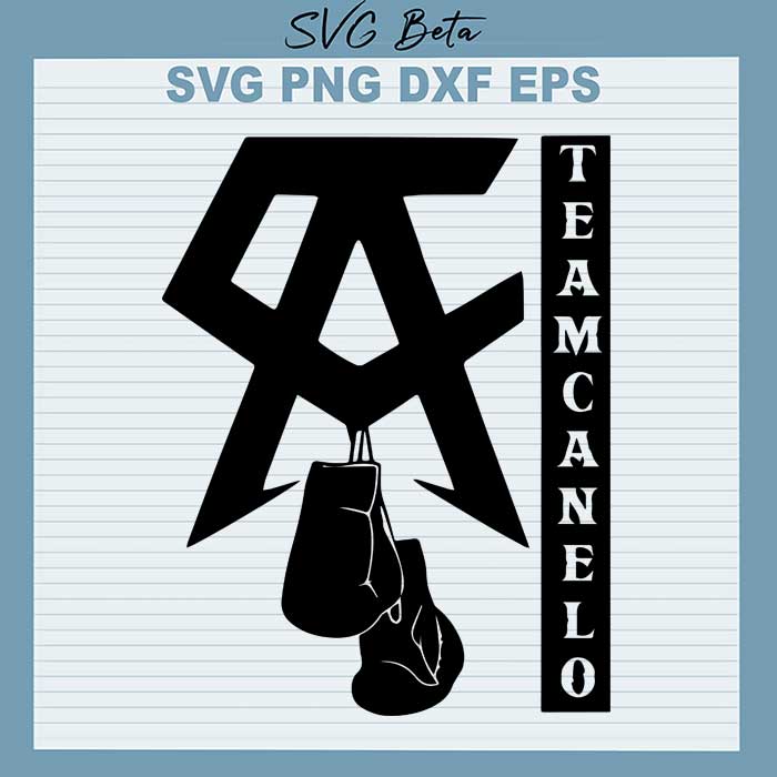 Team canelo svg, Canelo SVG, Canelo boxing mexico SVG cut file for cricut  silhouette studio