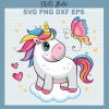 Baby Unicorn Svg