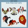 Lion King Disney Svg