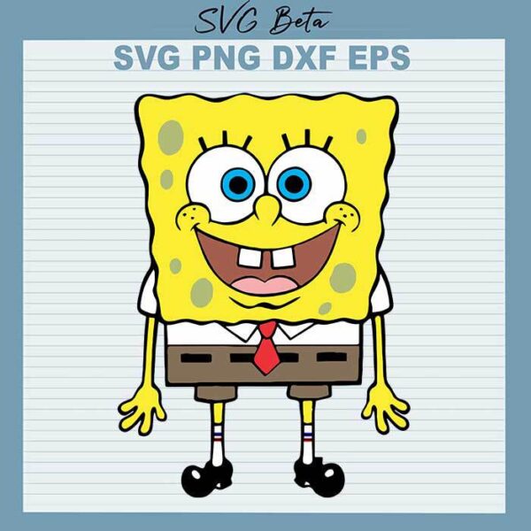 Spongebob Squarepants svg