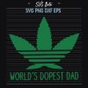 Worlds Dopest Dad Svg