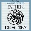 Father Of Dragons Svg