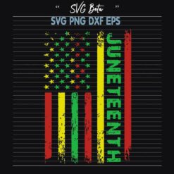 Juneteenth 1865 svg