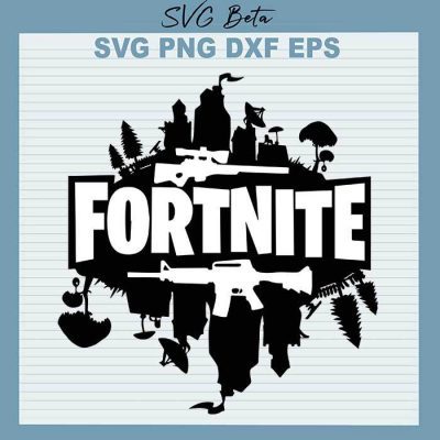 Fornite SVG, Fortnite SVG, Fortnite Character SVG