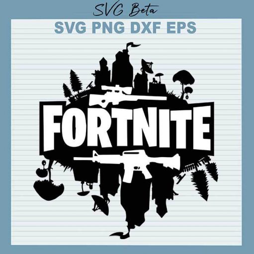 Fortnite Svg