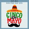 Happy Cinco De Mayo Svg